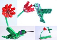 Polychromatic LEGO Avians Image 2