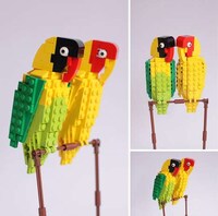 Polychromatic LEGO Avians Image 3