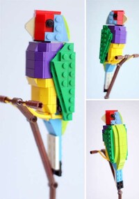 Polychromatic LEGO Avians Image 5