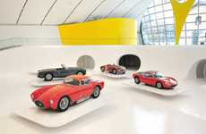 Futuristic Luxury Auto Exhibits