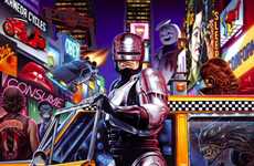 Exaggerated Movie Posters