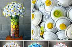 Trash Object Bouquets