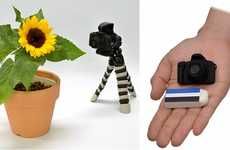 Miniature Timelapse Cameras