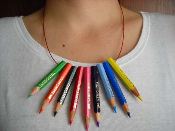 Writing Utensil Jewelry