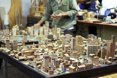 Miniature Paper Cities