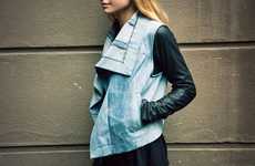 Feminized Bomber Jackets