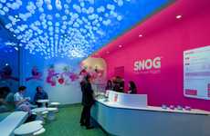 Suspended Sphere Shops