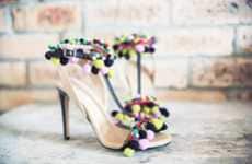 Pom Pom Heels