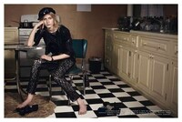 Mischievous At-Home Editorials Image 4