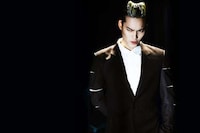 Sci-Fi Silhouette Menswear Image 2