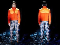 Sci-Fi Silhouette Menswear Image 3