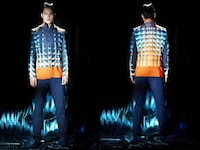 Sci-Fi Silhouette Menswear Image 4