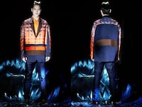 Sci-Fi Silhouette Menswear Image 5