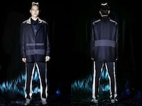 Sci-Fi Silhouette Menswear Image 6