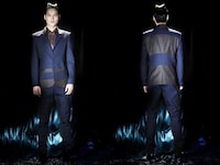 Sci-Fi Silhouette Menswear Image 7