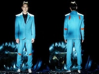 Sci-Fi Silhouette Menswear Image 8