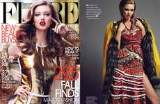 Luxuriously Textured Fashion