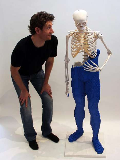 Toy Blocks-Shrouded Skeletons