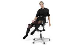 Backless Ergonomic Seating