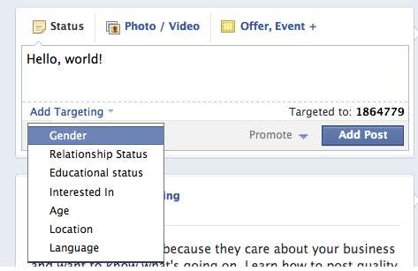 Hyper-Targeting Social Add-Ons