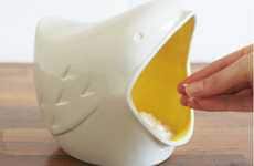 Broad Beak Salt Dispensers