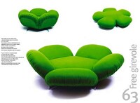 Folding Flower Loungers Image 5