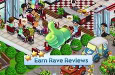 Social Cooking Simulation Games