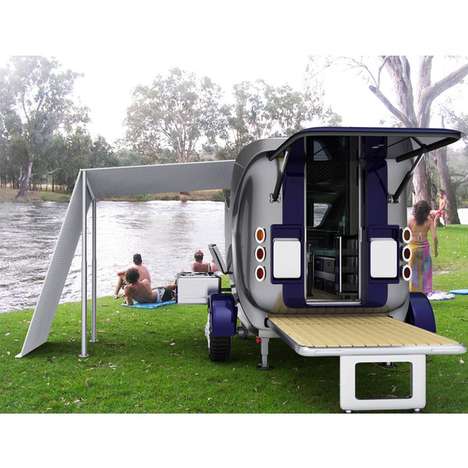 Compressed Contemporary Campers