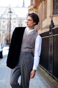 Retro Sartorialist Editorials Image 2