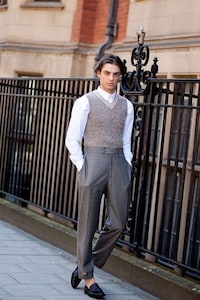 Retro Sartorialist Editorials Image 3