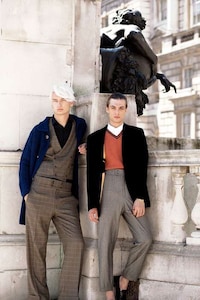 Retro Sartorialist Editorials Image 4