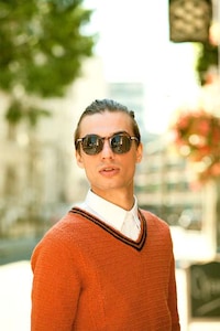 Retro Sartorialist Editorials Image 5