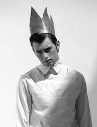 Playfully Crowned Menswear Image 2