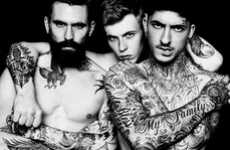 Badass Body Art Editorials