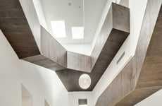 Angular Stairway Stores