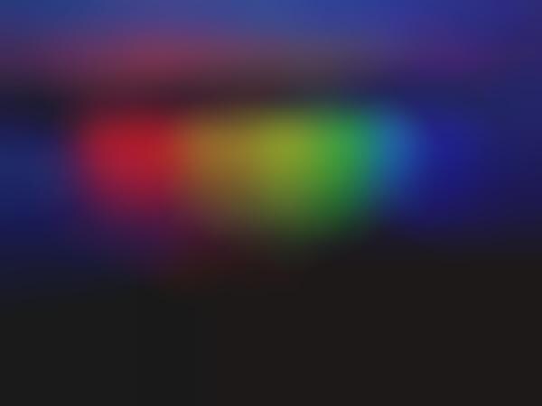 Colorfully Illuminated Overpasses