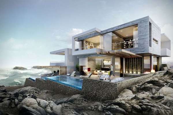 14 Examples of Cliffside Architecture