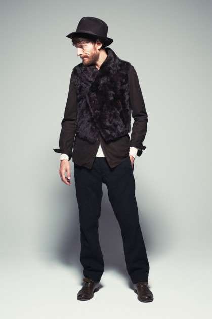 Victorian-Inspired Meswear