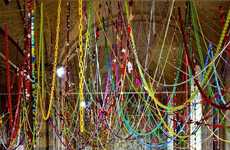 Sublime Streamer Sculptures