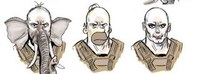 Speculative Villain Illustrations Image 4