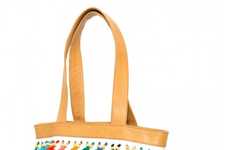 Psychedelically Tasseled Totes