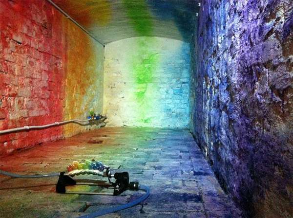 70 Colorful Art Installations