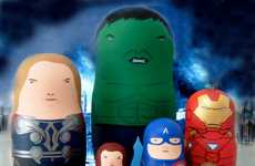 Pop Culture Nesting Dolls