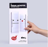 Refrigerator Face Decals Image 3