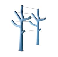 Tree-Like Laundry Racks Image 5