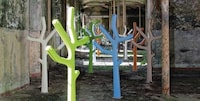 Tree-Like Laundry Racks Image 6