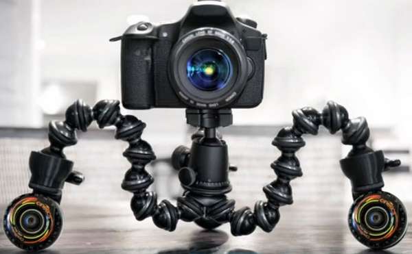 30 Terrifically Trippy Tripods