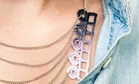 Crocheted Ombre Adornments Image 3