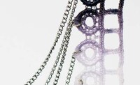 Crocheted Ombre Adornments Image 4