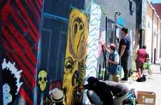 Graffiti-Based Youth Businesses